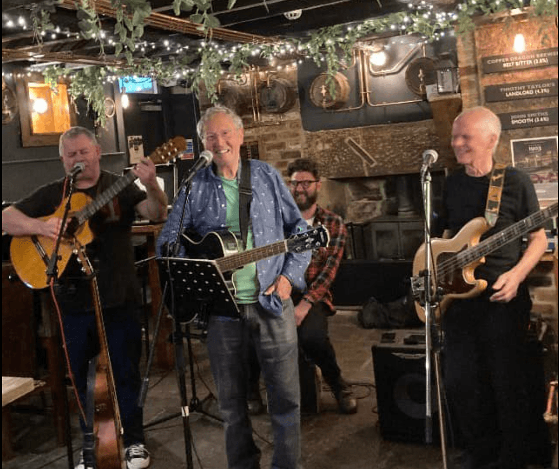 The Tony Foster Band group photo