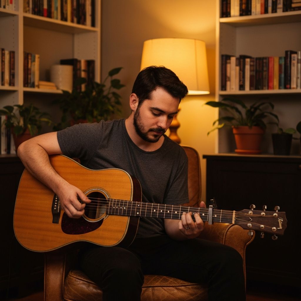 Acoustic Session - Behind the Music